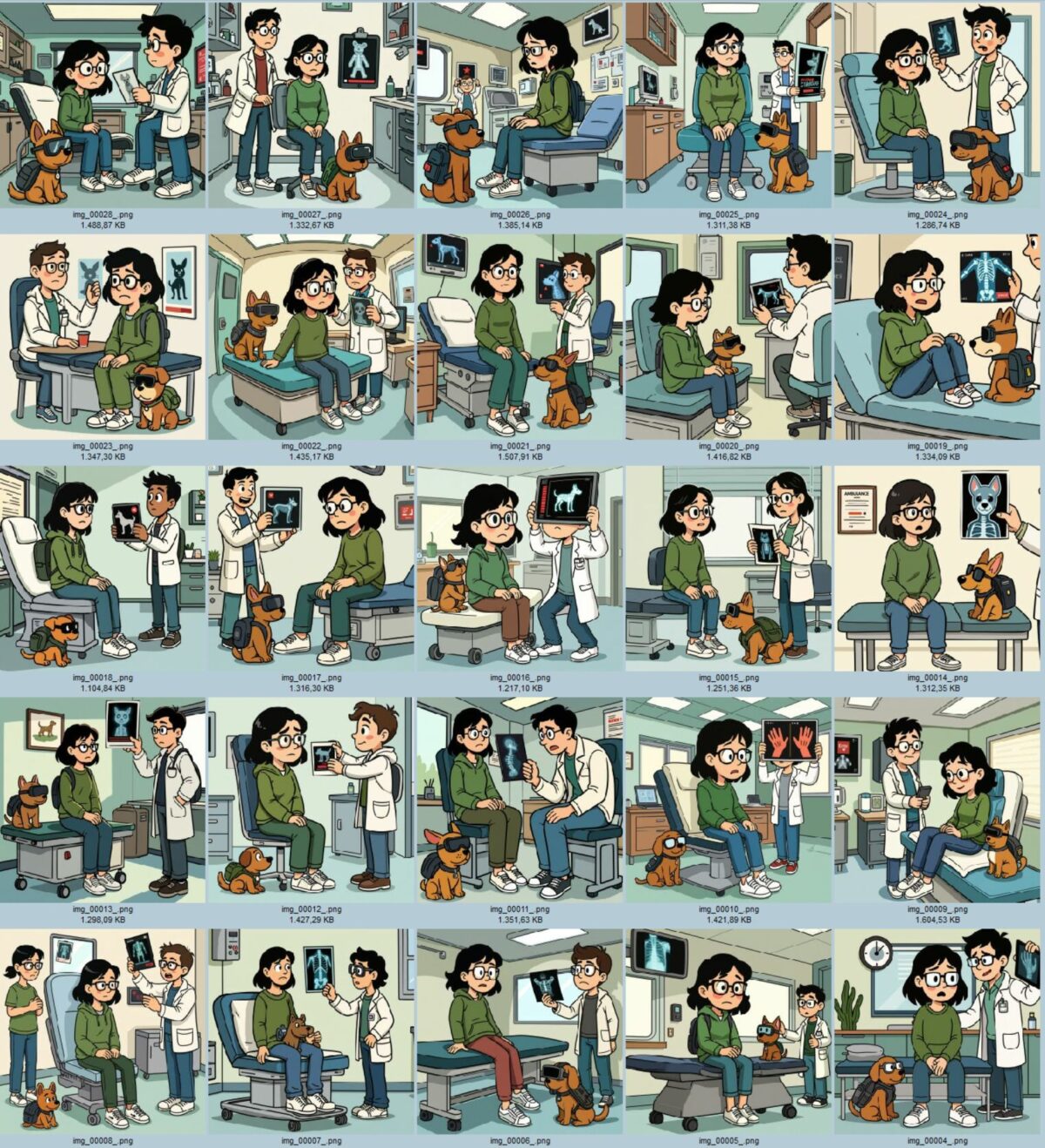 flux.dev Experimente